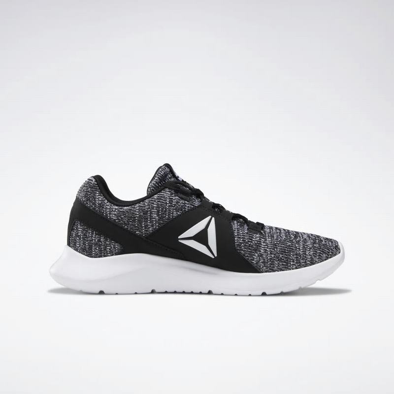 Adidasi Alergare Reebok Energylux Barbati Negrii/Albi Romania VK2541CK